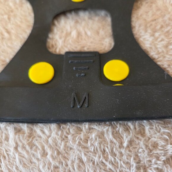 Ice Traction Cleats – Size M, 10-Stud, New - Picture 2 of 3